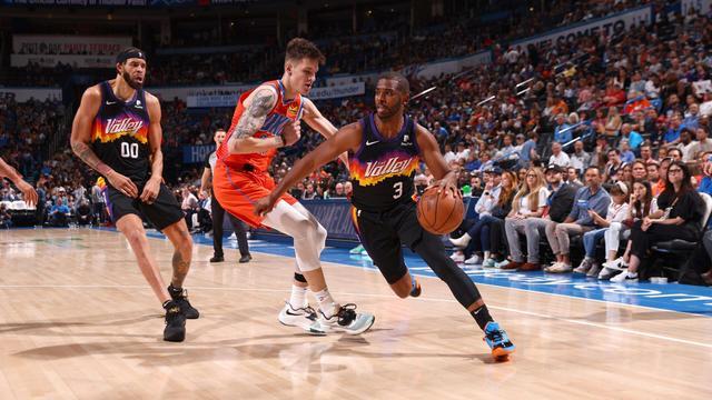  太阳轻取雷霆锁定联盟第一