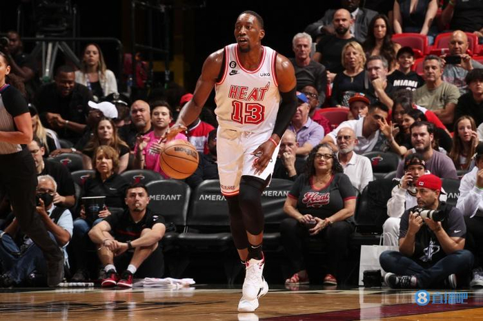  阿德巴约统治内线热火大胜公牛豪取四连胜